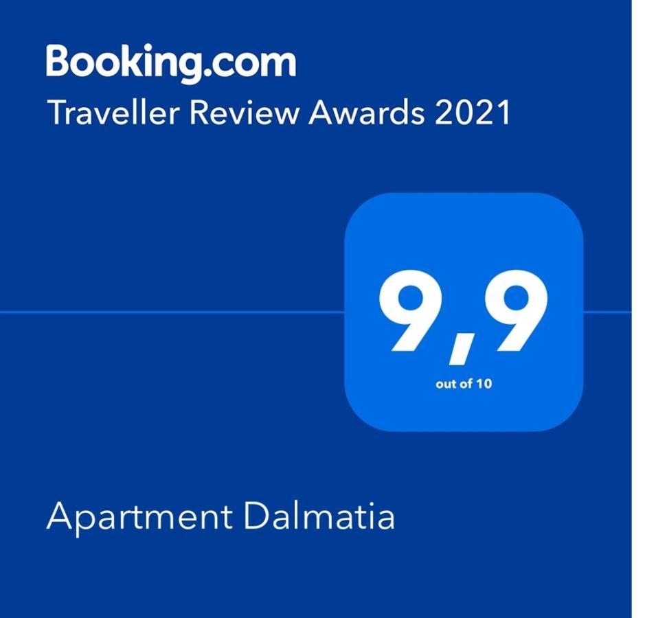 Apartment Dalmatia Kaštela Eksteriør bilde