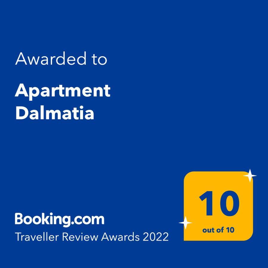 Apartment Dalmatia Kaštela Eksteriør bilde