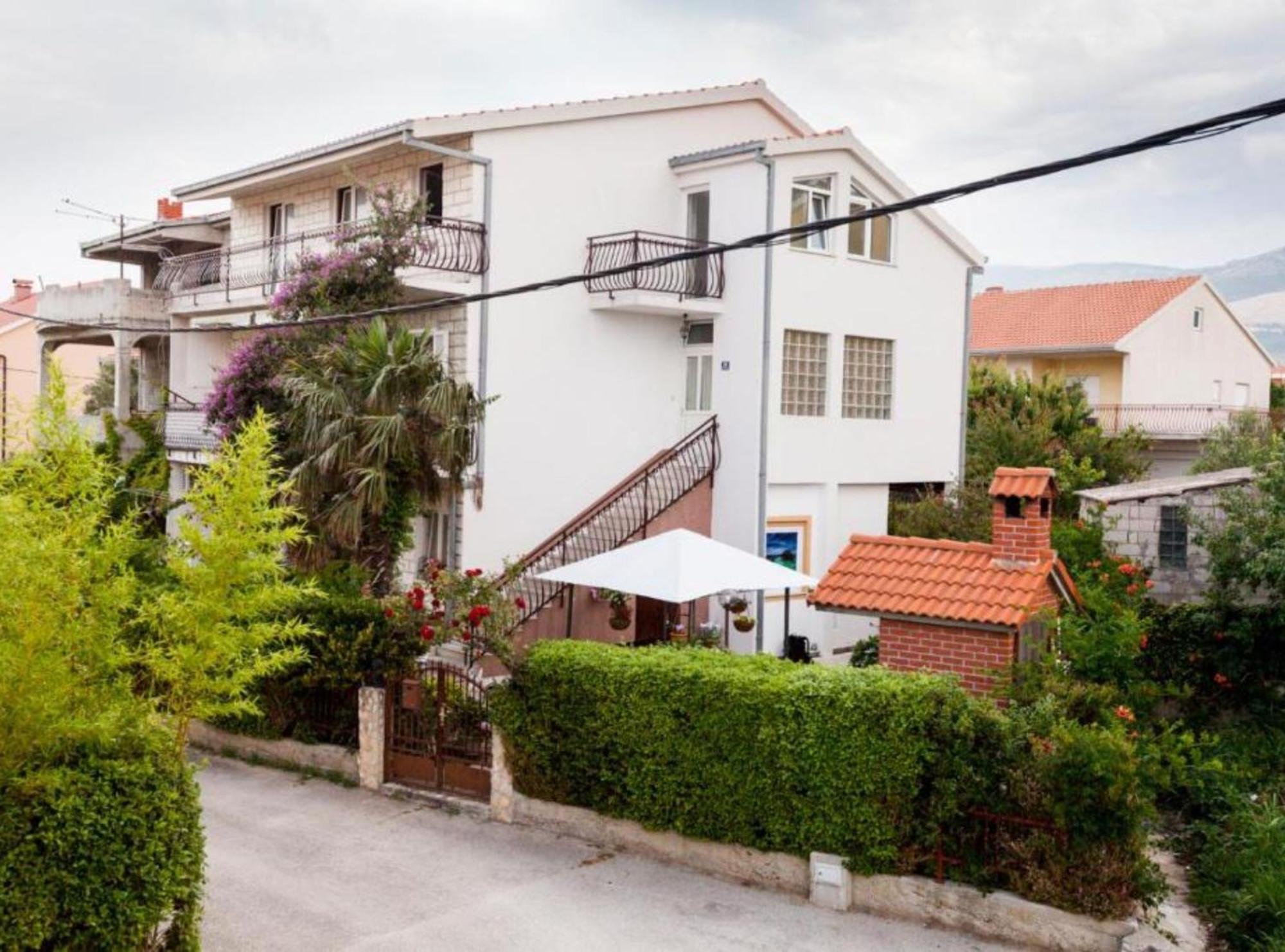 Apartment Dalmatia Kaštela Eksteriør bilde