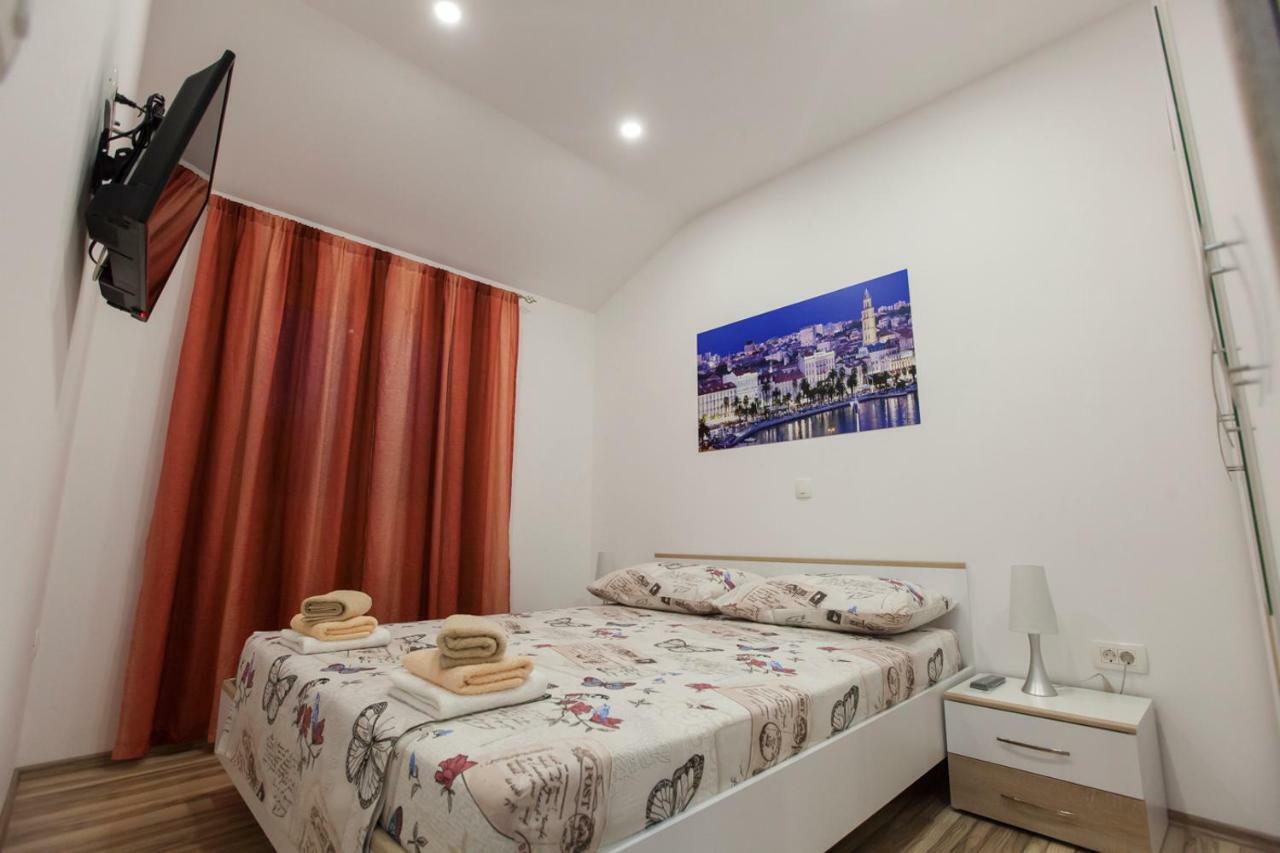Apartment Dalmatia Kaštela Eksteriør bilde