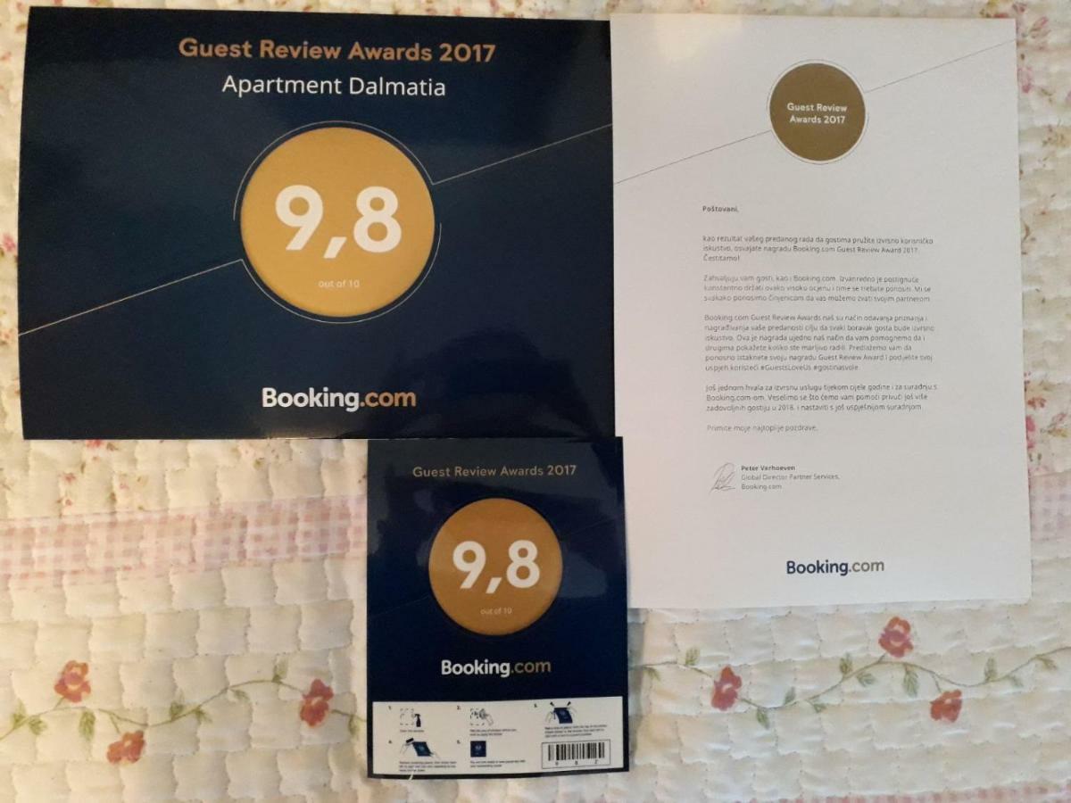 Apartment Dalmatia Kaštela Eksteriør bilde