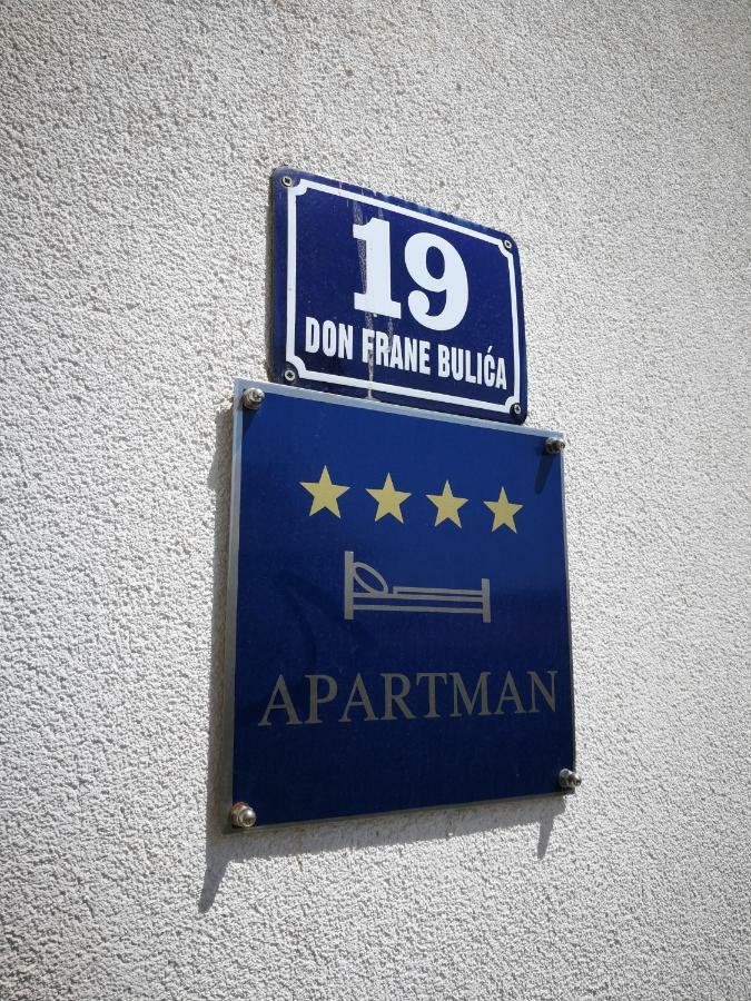 Apartment Dalmatia Kaštela Eksteriør bilde