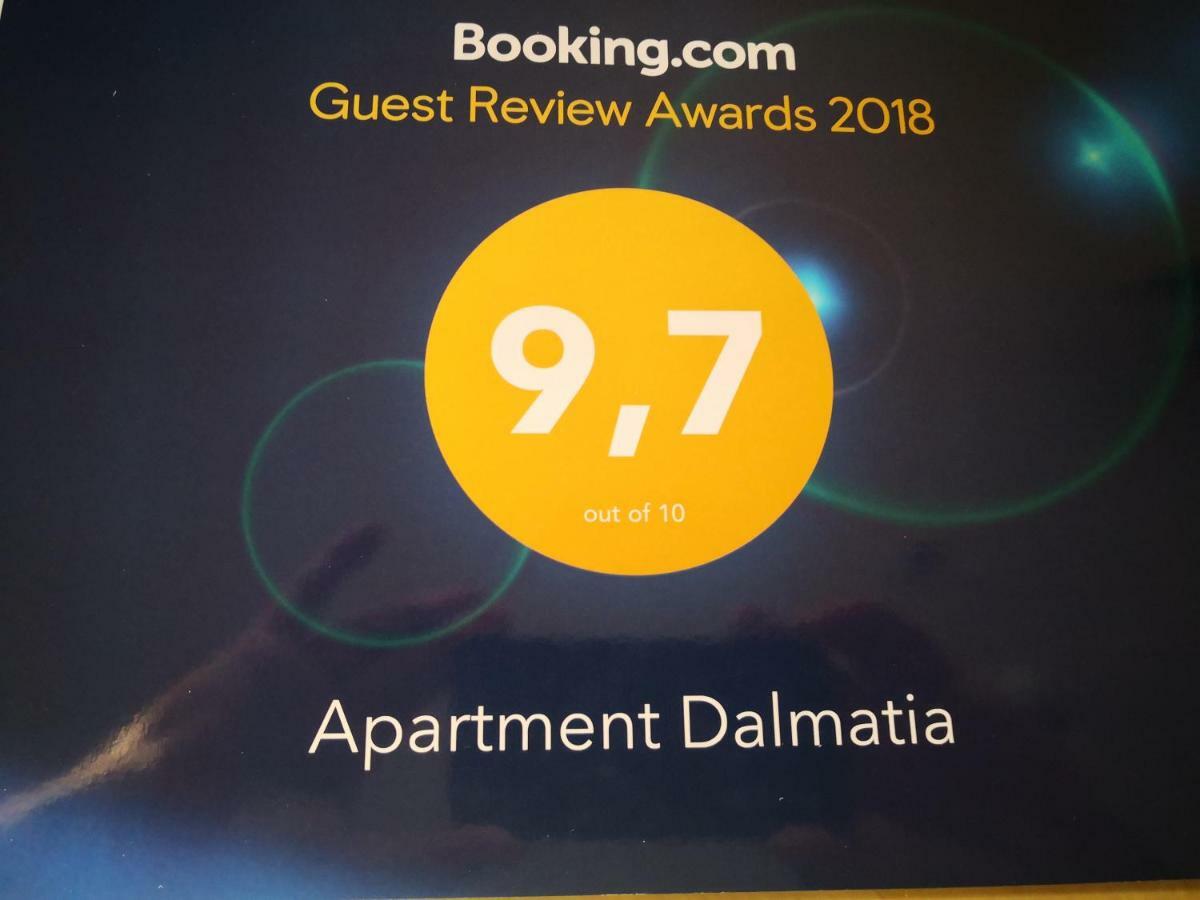 Apartment Dalmatia Kaštela Eksteriør bilde